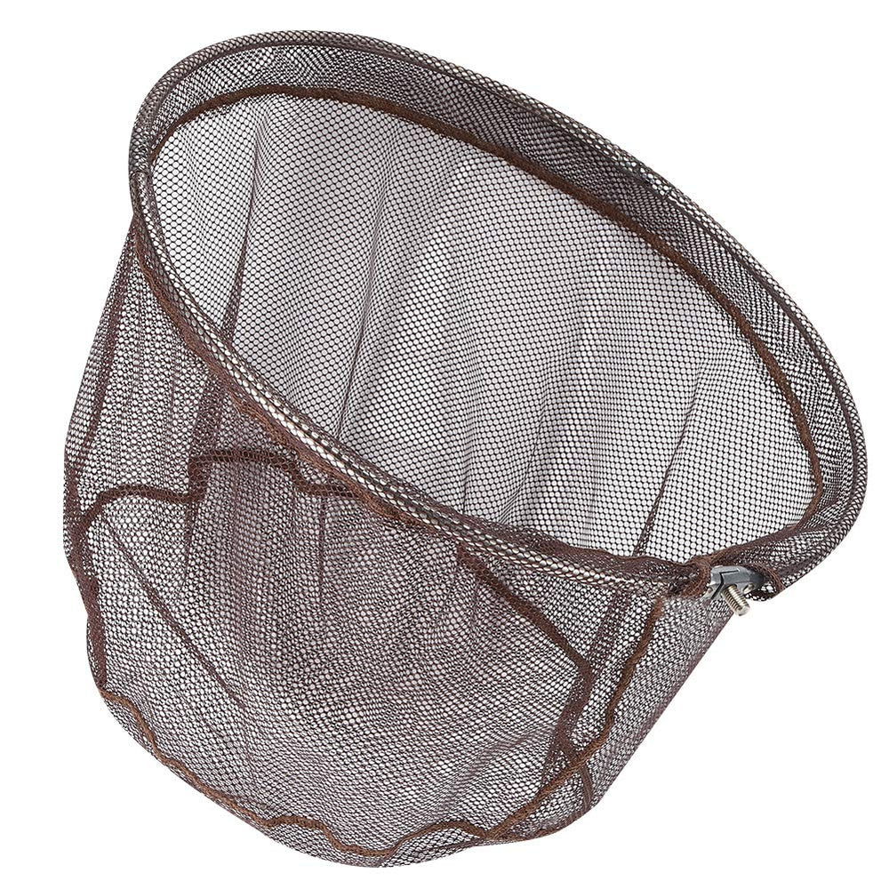 01 02 015 landing net head with 40 cm diameter for quick fish capture