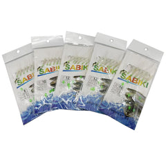Product image: 10-pack set of glow Sabiki rigs