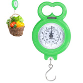 Green 10kg Hanging Scale - front view