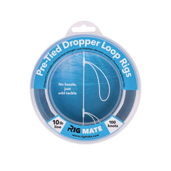 10 lb pre-tied dropper loop rigs on a spool