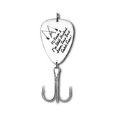 10th Anniversary Fishing Lure Hook product front view