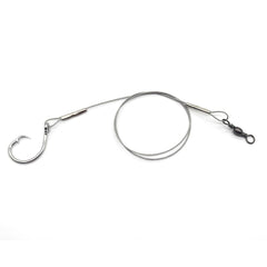 Three piece rigs included in package for big game fishing