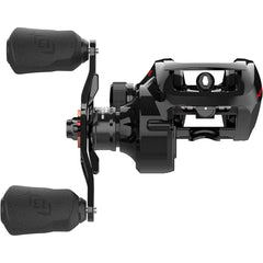 13 FISHING Inception G2 drag system close-up showing precise drag performance.