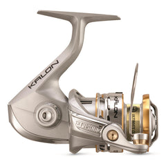 Kalon C Spinning Reel Sealed Rotor protects against salt spray