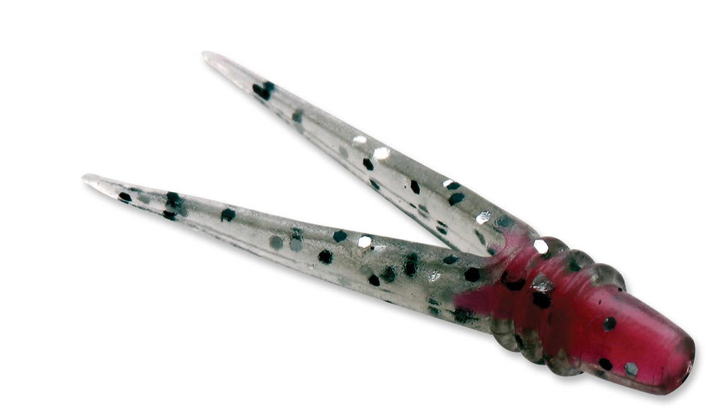13 FISHING Sneak Cherry Bomb ice fishing bait enhances bites with Donkey Sauce infusion.