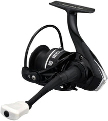 13 FISHING Source X reel with 6-disc carbon drag closeup for smooth control.