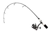 Front view of 13 FISHING Wicked Longstem Ice Combo 25L