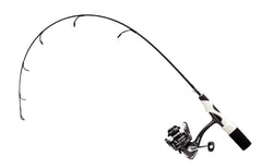Front view of 13 FISHING Wicked Longstem Ice Combo 25L
