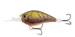 13 FISHING Cliff Banger in Day Old Guac color for accurate casts and wobble
