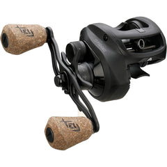 13 FISHING Concept A2 line guide demonstrates smooth control for lures.