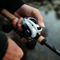 13 FISHING Concept C2 high-spin spool delivers buttery retrieves in saltwater.