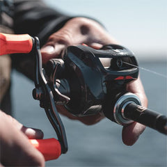13 FISHING Concept Z Slide czb bearing highlights durability and smooth operation