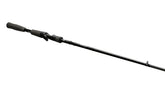 13 Fishing Defy Black 7'4 crankbait rod full view ideal for big crankbaits.