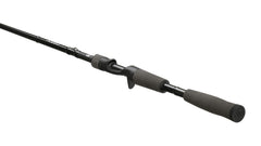 Close-up tip of the Defy Black 7'4 crankbait rod for precise presentations.