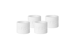 13 Fishing Fire Red Anchor Wrap Band quick, tool-free installation
