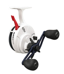 13 FISHING Freefall Ghost Maverick inline reel offers 2.5:1 gear ratio for versatile depths