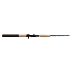 13 FISHING Omen Gold split grip handle enhances comfort during long trolling sessions.