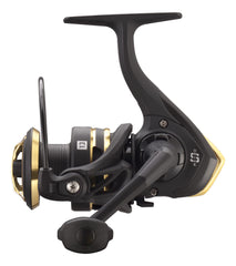13 Fishing Source R side profile highlights compact freshwater design and balance.