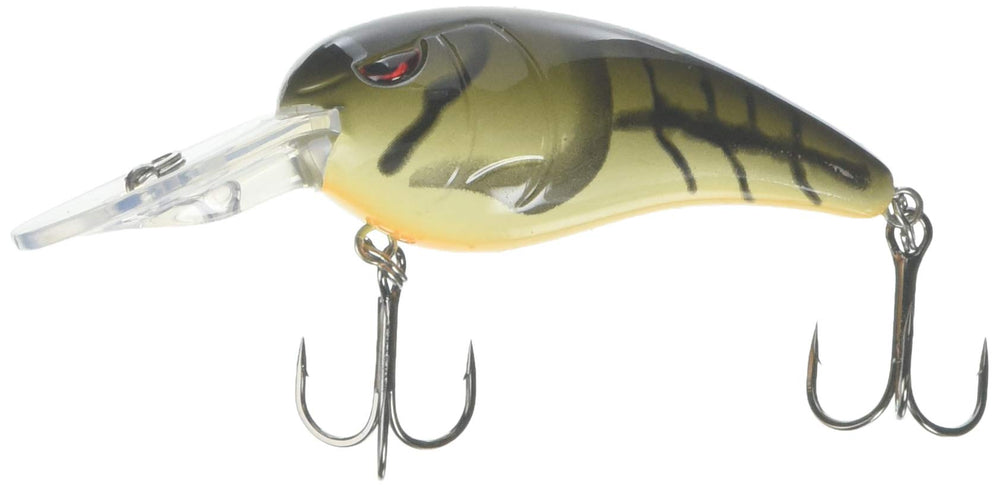 13 FISHING SPRO SRCMD55GCW RKCrawler MD 55 Green Craw for shallow water cranking and sound attraction