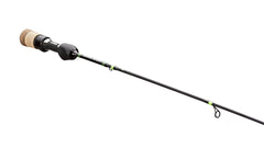 13 FISHING Tickle Stick high-visibility tip enhances bite visibility.