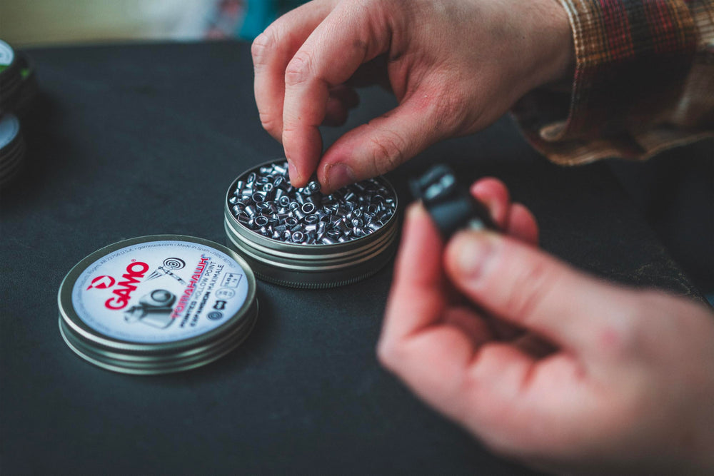 15.43 grain weight .22 cal Tomahawk pellet