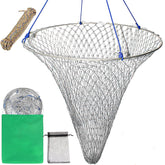 15x15 inch gray cast net for pier fishing