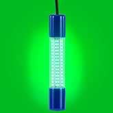 18W green underwater fishing light emitting 360-degree illumination