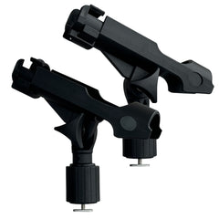 2-pack fishing rod holders with track mount for kayak or canoe