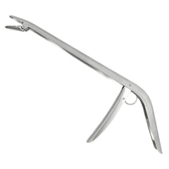 Two-pack stainless steel fish hook remover tools with 11.6 inch length