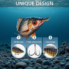 Side profile highlighting weight system and fins