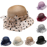 2026 hat for women flat-top sun hat in grey, lightweight and versatile for daily wear