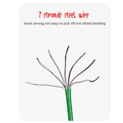 Stainless steel fishing swivel on rig enabling 360° rotation to prevent tangling