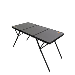 23ZERO Two-Fold table with carry handle and storage bag ideal for travel.