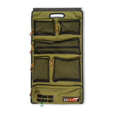23ZERO Utility Hanger in open setup, showing spacious storage for camping essentials.