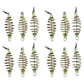 Front view of 24Pcs Fishing Bait Trap Cage Feeder