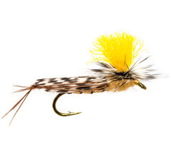 Caddis fly patterns featured in the assortment