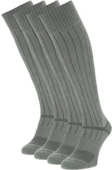 281Z Military Demi Season Knee High Socks - pack of four foliage green ideal for hiking and trekking