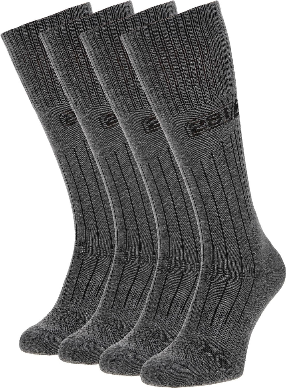 281Z Military Lightweight Uniform Boot Socks, stone grey pack, breathable comfort.