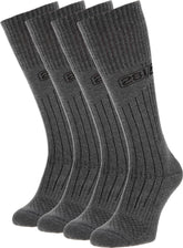 281Z Military Lightweight Uniform Boot Socks, stone grey pack, breathable comfort.