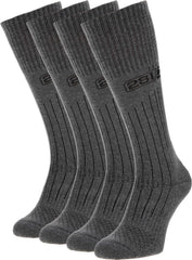281Z Military Lightweight Uniform Boot Socks, stone grey pack, breathable comfort.