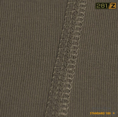 281Z Punisher Combat T-Shirt back view highlights durable stitching for rugged use.