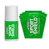 2Toms SportShield original bottle provides all-day anti-chafe protection for active skin