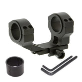 360 Tactical 30mm one-piece scope mount on Picatinny rail for alignment
