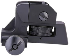 360 Tactical low-profile front sight reduces snag during handling.