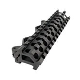 360 Tactical heavy-duty 90-degree Picatinny riser mount for rapid targeting.