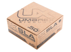 Product image: Umarex SLA 50-caliber pellets on white background