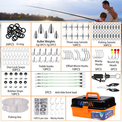 Lifelike lures with 3D fish eyes for realism