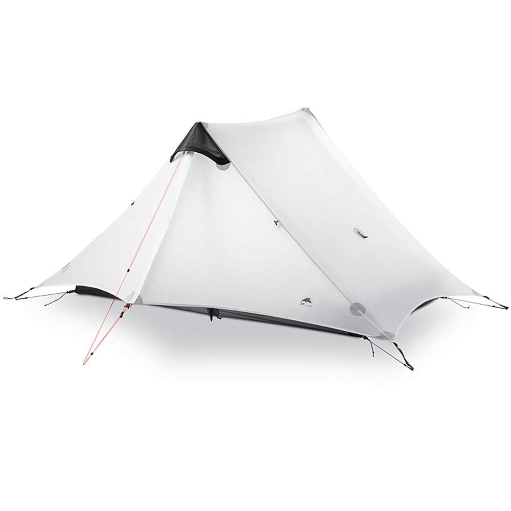 3F UL Gear Lanshan 2 flysheet waterproof for all-season camping
