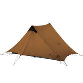 3F UL Gear Lanshan 2 tent silhouette for ultralight two-person camping