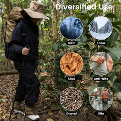 3FULGEAR Ultralight Gaiters universal compatibility fitting most hiking shoes securely